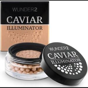 🌟 WUNDER2 CAVIAR ILLUMINATOR Golden Sand NIB